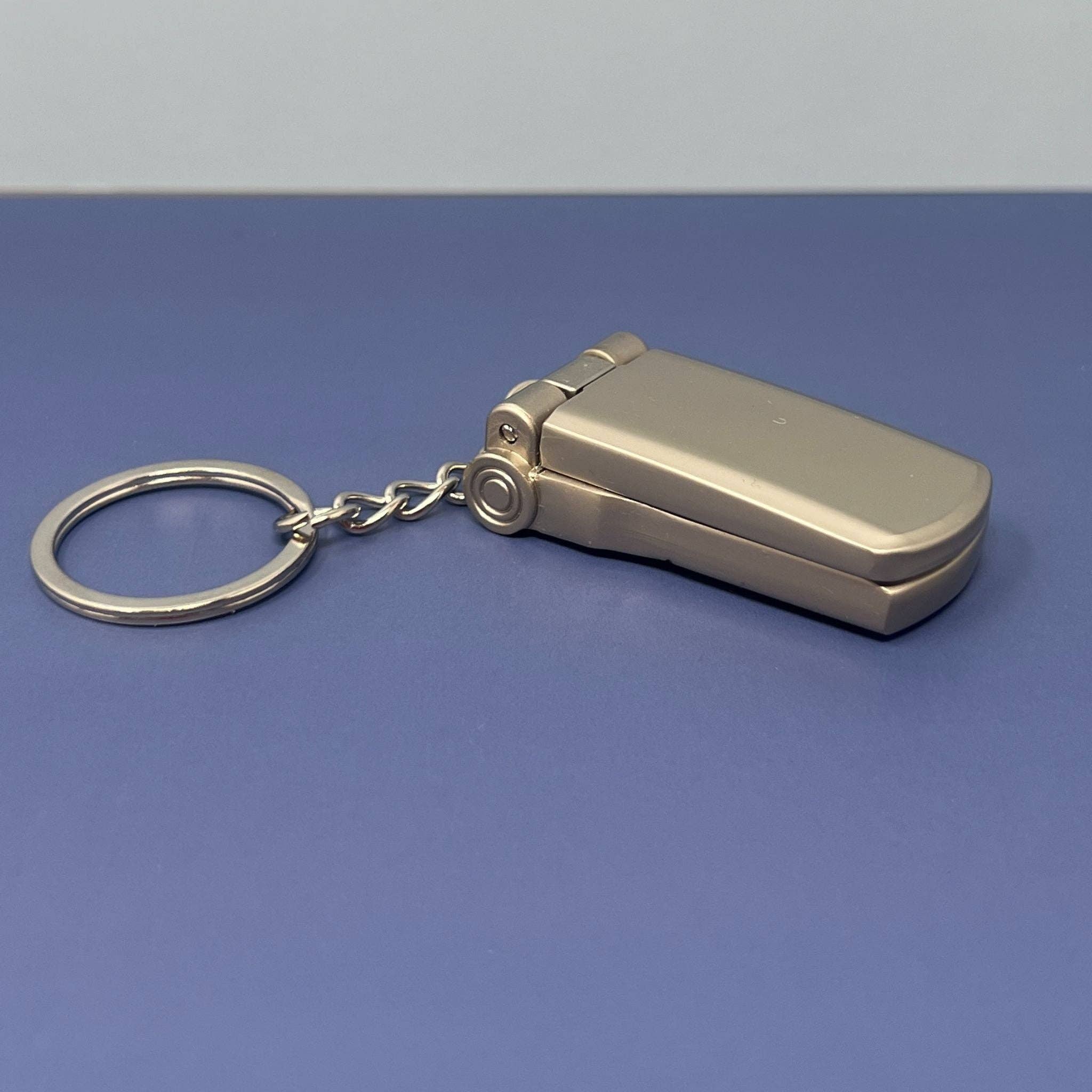 Rainbow Unicorn Birthday Surprise - Wholesale Keychain - Unisex - Y2K Flip Phone Keychain – 90s Style Retro Cell Phone Bag Charm for Nostalgic Accessories1