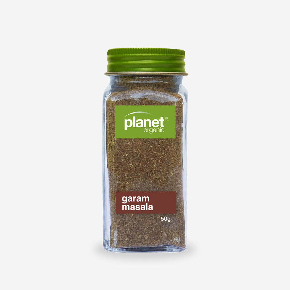 Planet Organic - Wholesale Dried spice - Garam Masala 50g