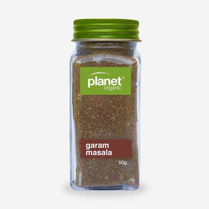 Planet Organic - Wholesale Dried spice - Garam Masala 50g0