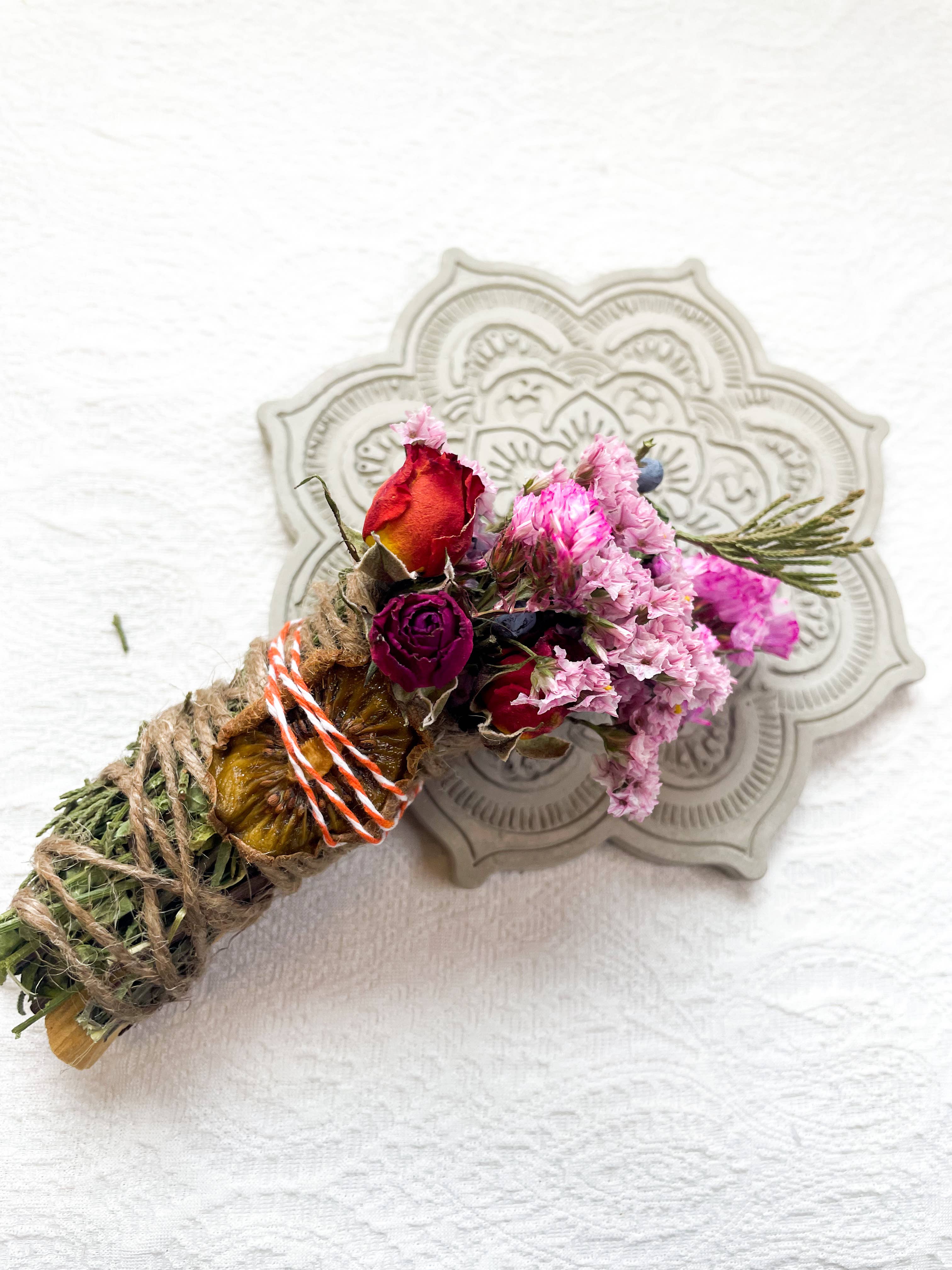 CharlieHaze - Wholesale Wierrookschaaltje - Cement Smudging Tray voor uw altaarruimte7