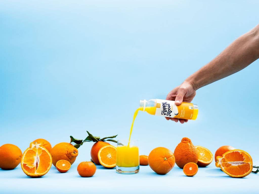 Happy Moose Juice - Wholesale Wellness Juice/Tonic - Coffee Shop Starter - Cold-Pressed Juice - 4 Recipes x 95