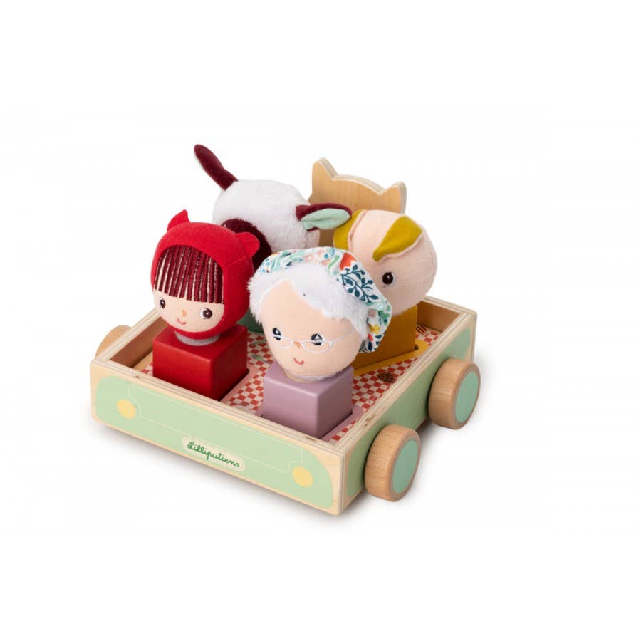 Juratoys - Wholesale Toy Car/Truck - Kids - Louis Pull Along Car & Shape Sorter7