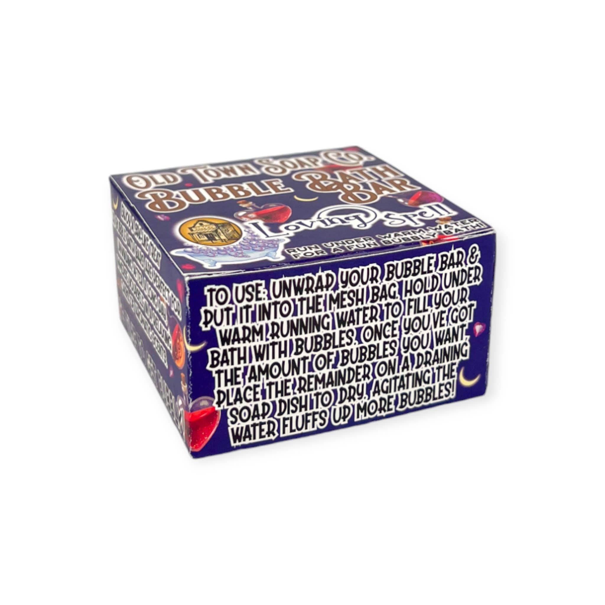 Old Town Soap Co. - Wholesale Bubble Bath - *NEW PACKAGING* Bubble Bars Available in 12 Delicious Scents48