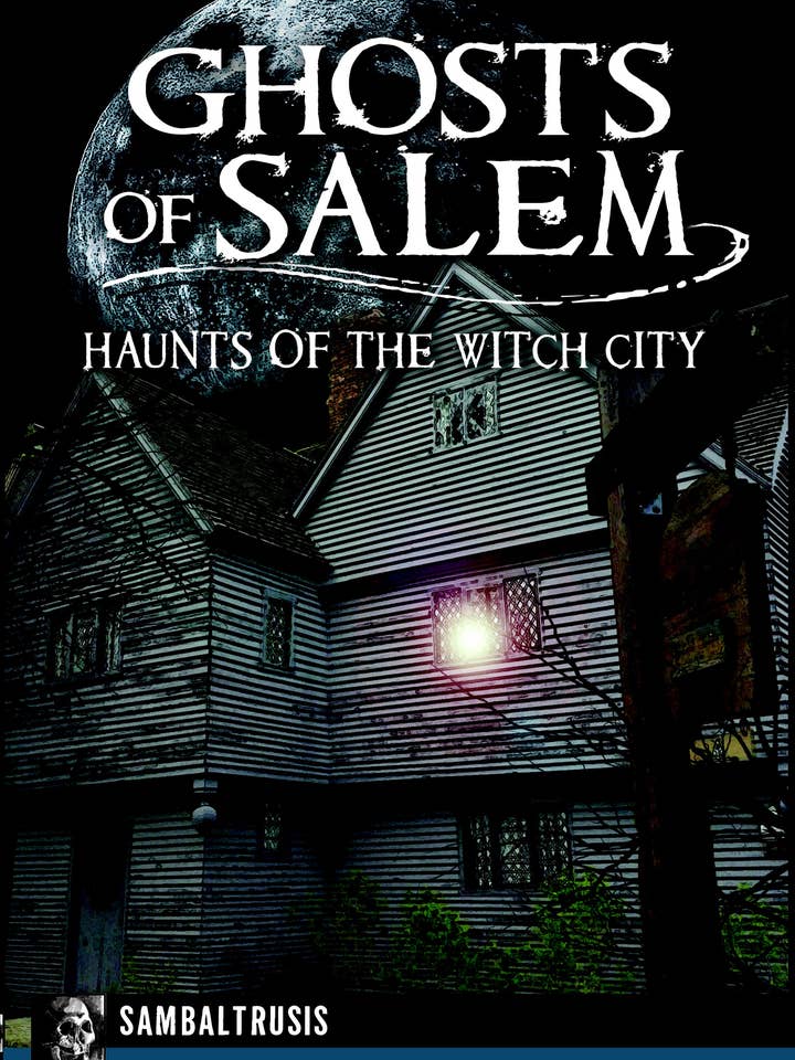 Ghosts of Salem for wholesale by Arcadia Publishing