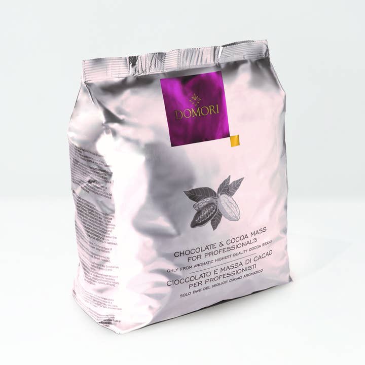 66% Dark Chocolate Coating Ivory Coast - 1kg for wholesale by Domori