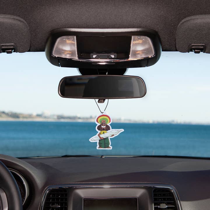 Fresh Fresheners - Wholesale Car Freshener - Unisex - Rasta Man Air Freshener Pack of 12