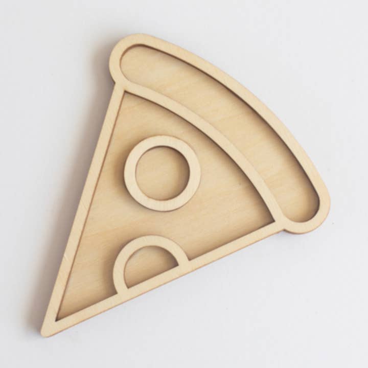 Play tray - Pizza slice for wholesale by Studio de Rijk