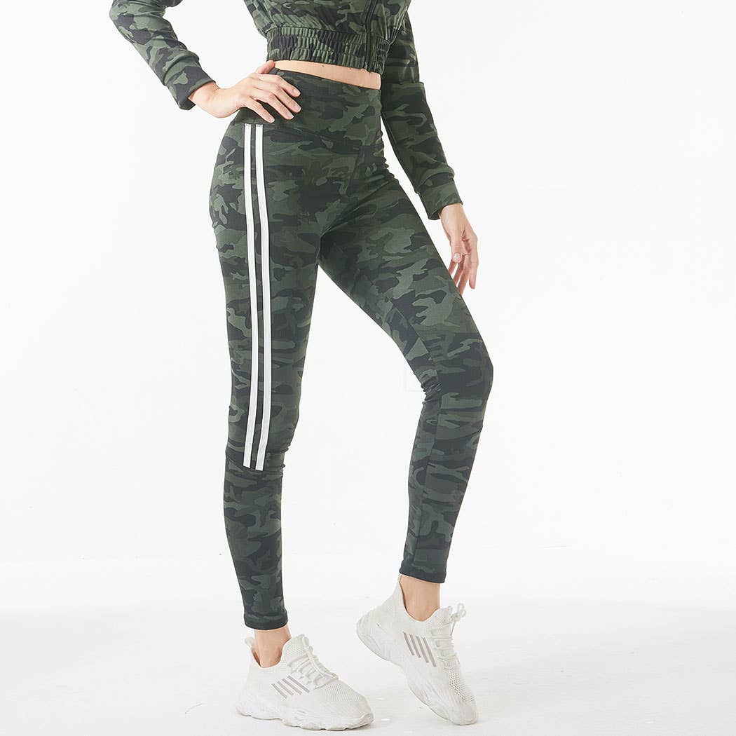 SSImport - Vente Legging de sport/d'intérieur – femme - LEGGING DE YOGA À RAYURES A2068, TAILLES MÉLANGÉES, 12 PIÈCES/ENSEMBLE10