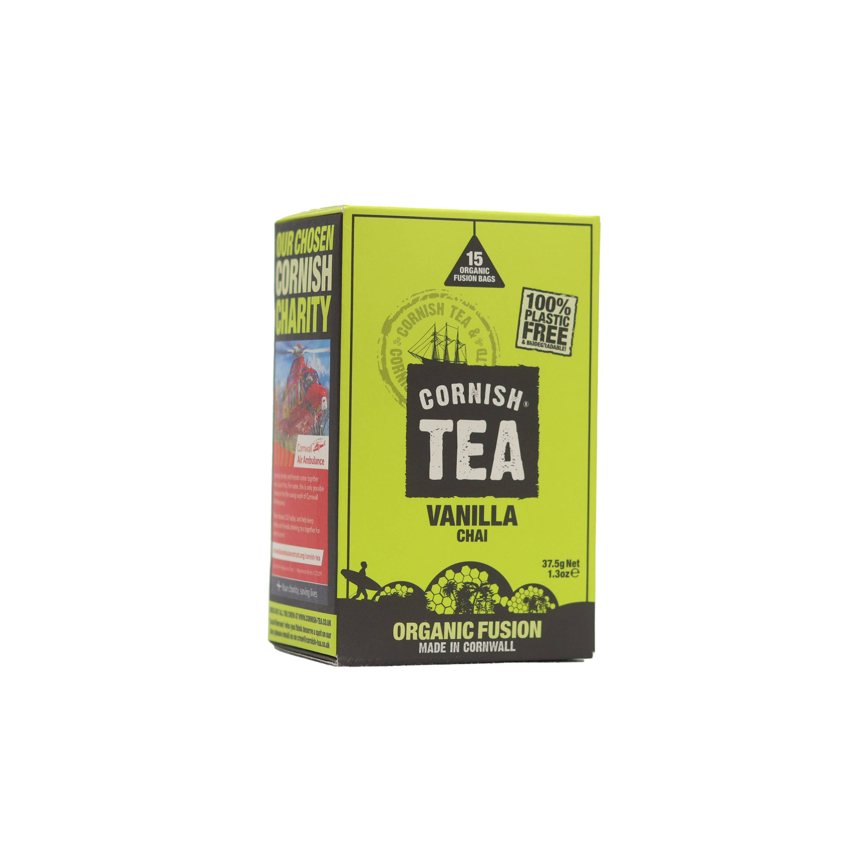 Cornish Tea and Cornish Coffee – wholesale Tea bags – 6x 15 Fusions - Vanilla Chai2