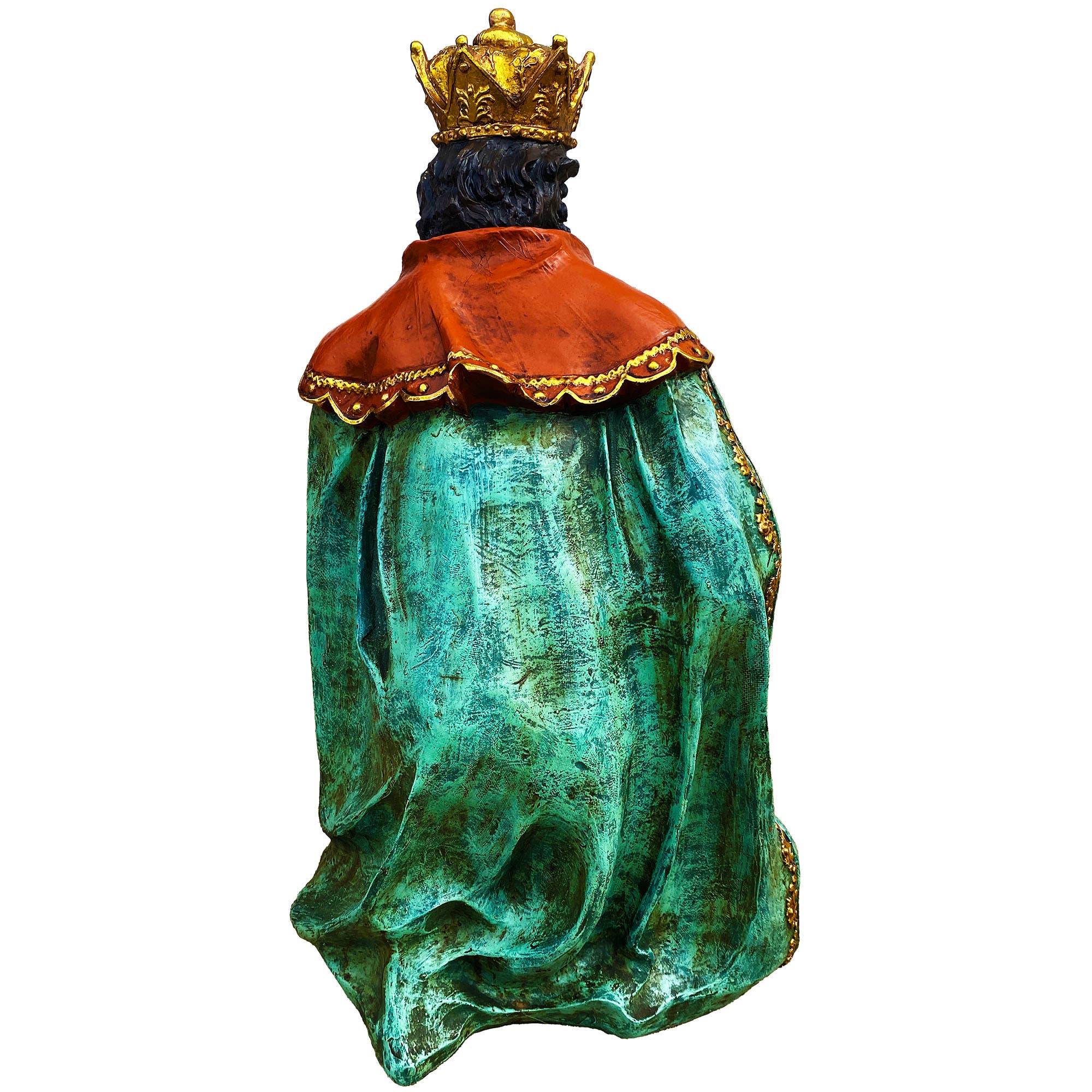 Santa’s Workshop Inc. - Wholesale Nativity Scene Decor - 12 Piece Outdoor Nativity Set with Solid Wood Creche27