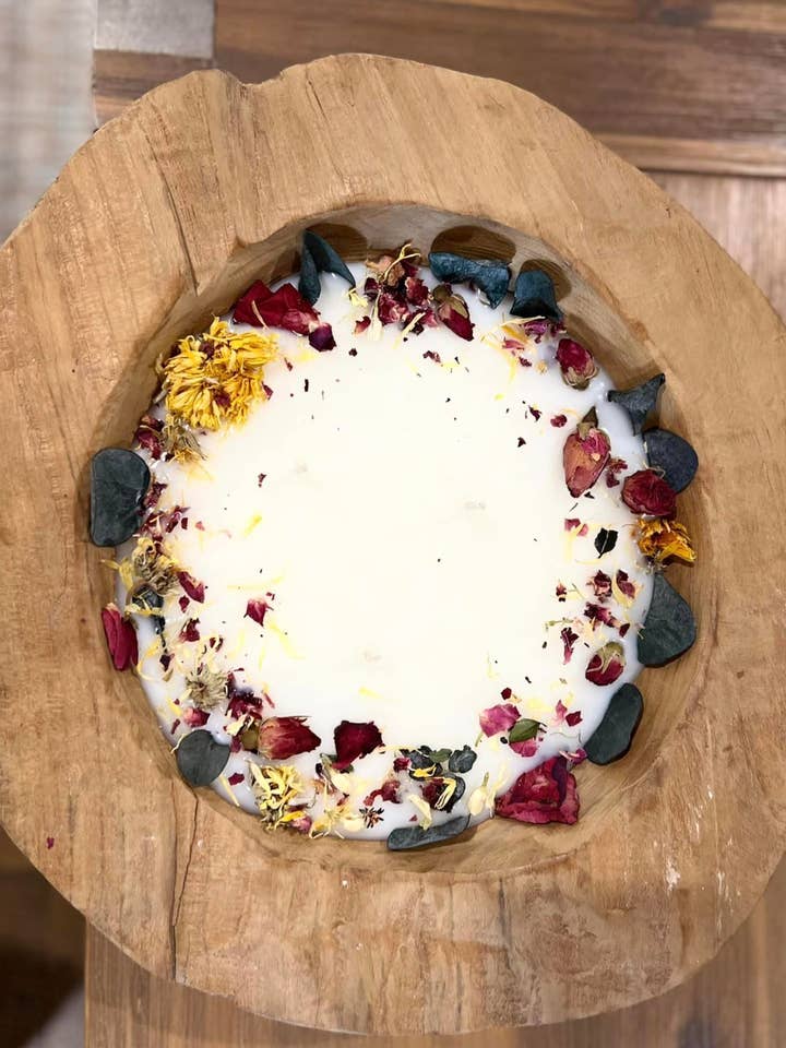 The Big Eco Candle for wholesale by Eco Blue Mountains