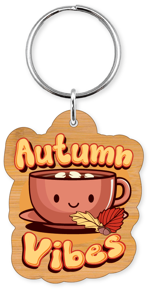 Morris Magnets – wholesale Keychain – Unisex – Keychain - Autumn Vibes Coco2