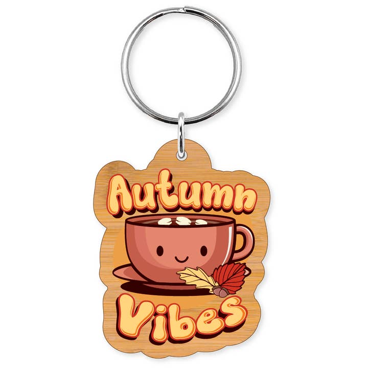 Morris Magnets – wholesale Keychain – Unisex – Keychain - Autumn Vibes Coco2