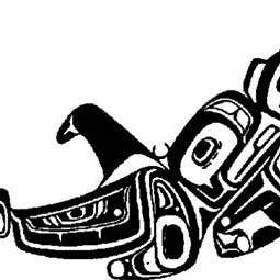 Whale/Raven - Cling Mount for wholesale by Emerald Creek Craft Supplies