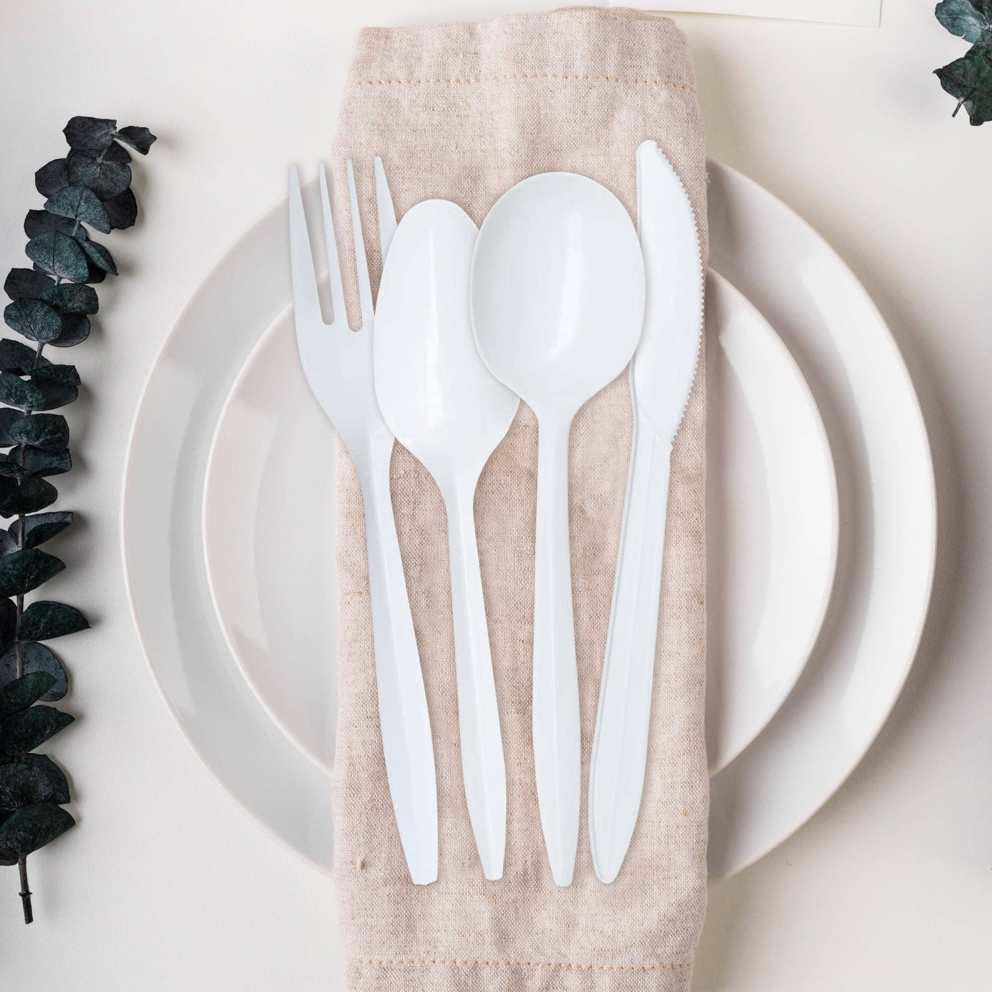 Smarty had a Party – Colher descartável por atacado – Colheres de Plástico Descartáveis de Peso Médio - 1000 unid.6