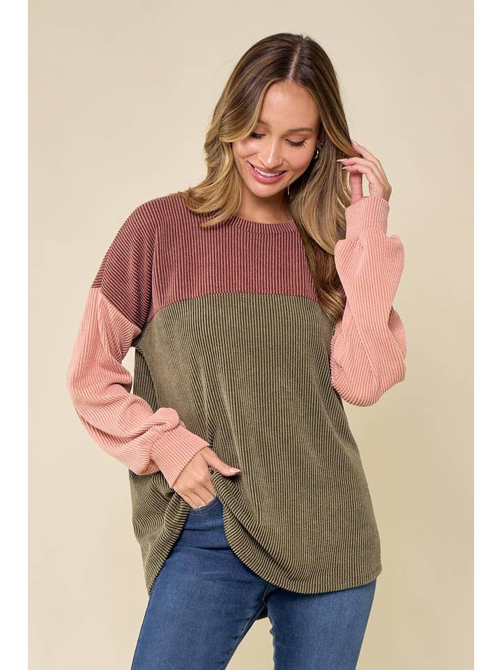 lovely melody – Großhandel Sweatshirt – Damen – LMT3379-S-S-Sweatshirt „Time to Love“72