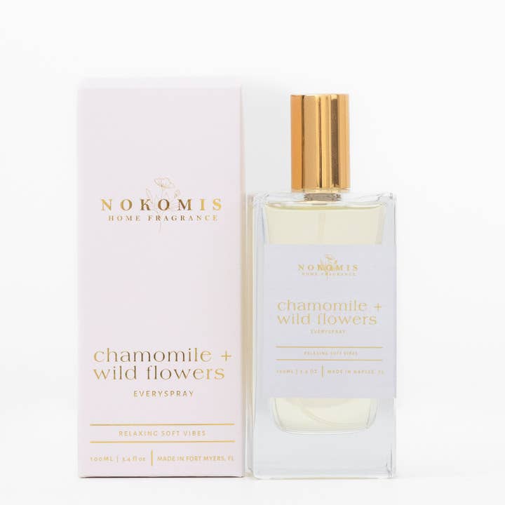 Nokomis Home Fragrance - Wholesale Room & Linen Spray - Natural Room Sprays11