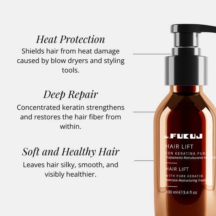 Dr. Fukuj - Wholesale Hair Serum - Hair Lift - Pure Keratin1