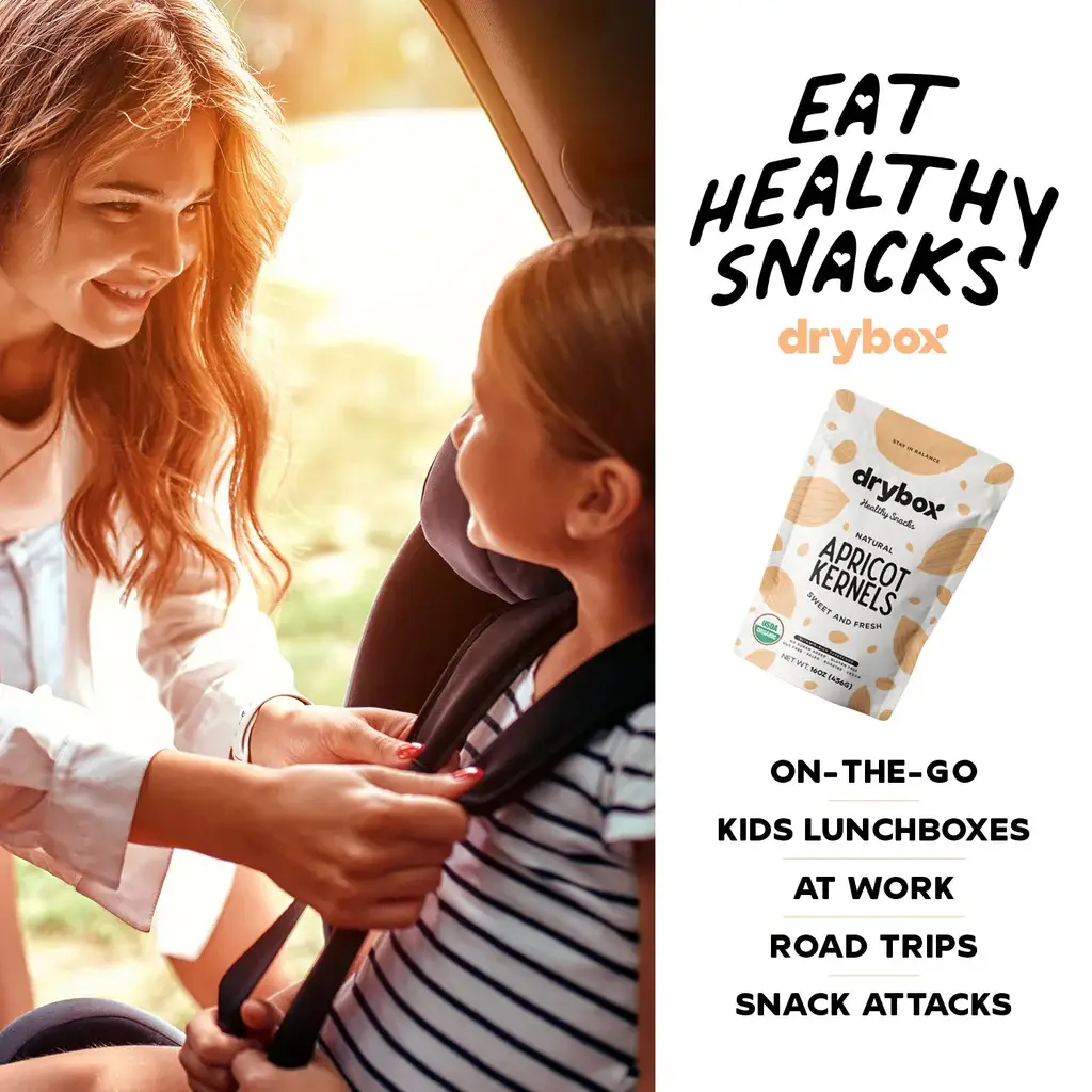 Biggbrands GmbH - Wholesale Fruit Snacks - Drybox Sweet apricot kernel - doypack (456gr) 16OZ5