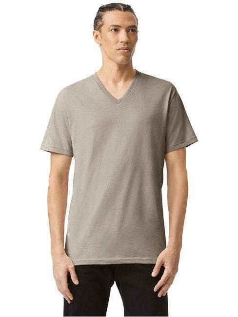 DressesMax - Wholesale T-Shirt - Men's - American Apparel Unisex CVC V-Neck T-Shirt 2006CVC