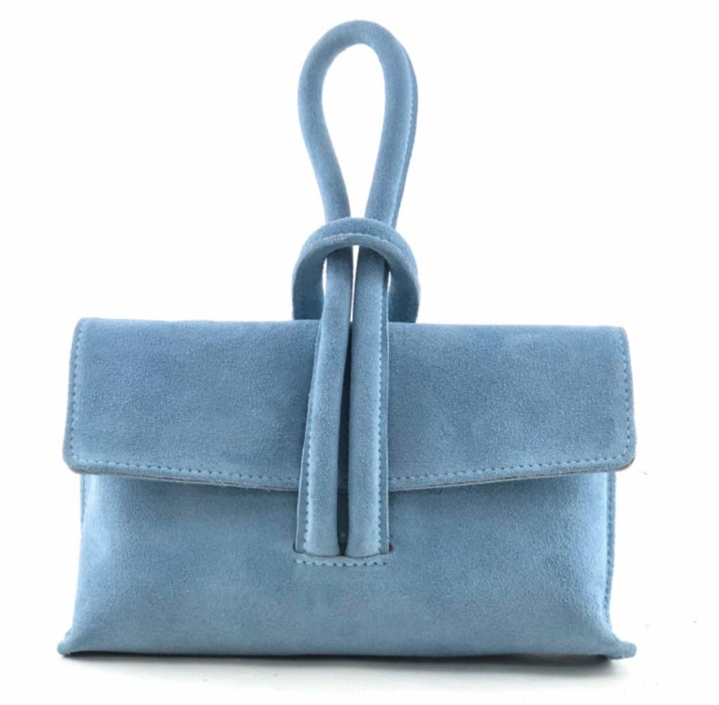 JIJOU CAPRI - Vente Sac à bandoulière – femme - Sac bandoulière en cuir suédé BETTY JIJOU CAPRI1