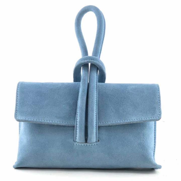 JIJOU CAPRI - Vente Sac à bandoulière – femme - Sac bandoulière en cuir suédé BETTY JIJOU CAPRI1