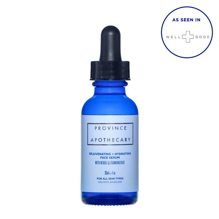 REJUVENATING + HYDRATING FACE SERUM for wholesale by Province Apothecary | Organic Skincare & Wellness