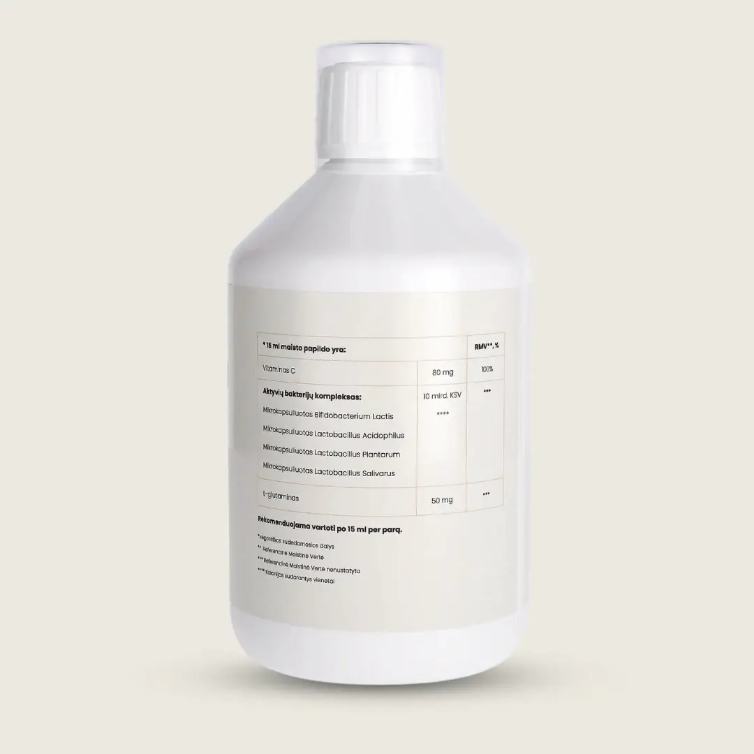 Alaushu – Engroshandel Kosttilskud og vitaminer – Probiotika «Gut Feelings»1