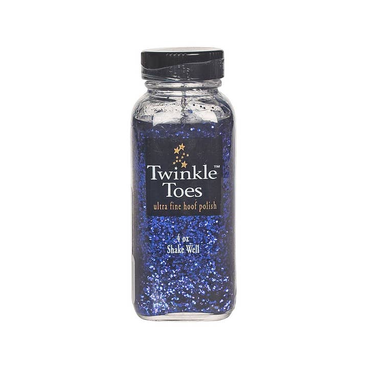Intrepid International - Wholesale Pet Grooming Aid - Dog - Twinkle Toes Glitter Hoof Polish - 4 oz