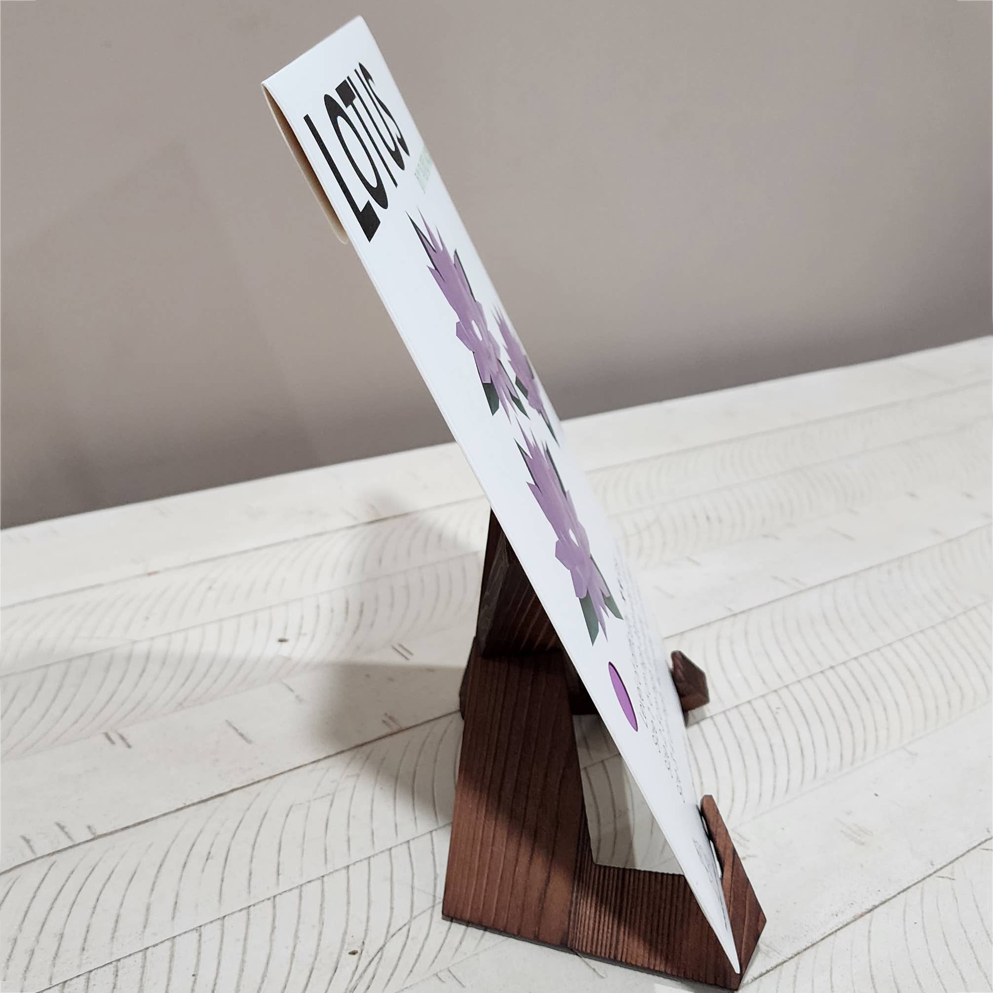 PAPERCRAFT WORLD - Wholesale DIY Craft Kit - Lotus Papercraft Flower Origami Model6