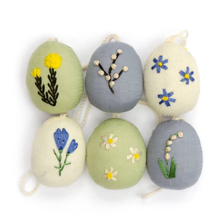 Œufs de Pâques (ensemble de 3) pour la vente par Others Trade for Hope