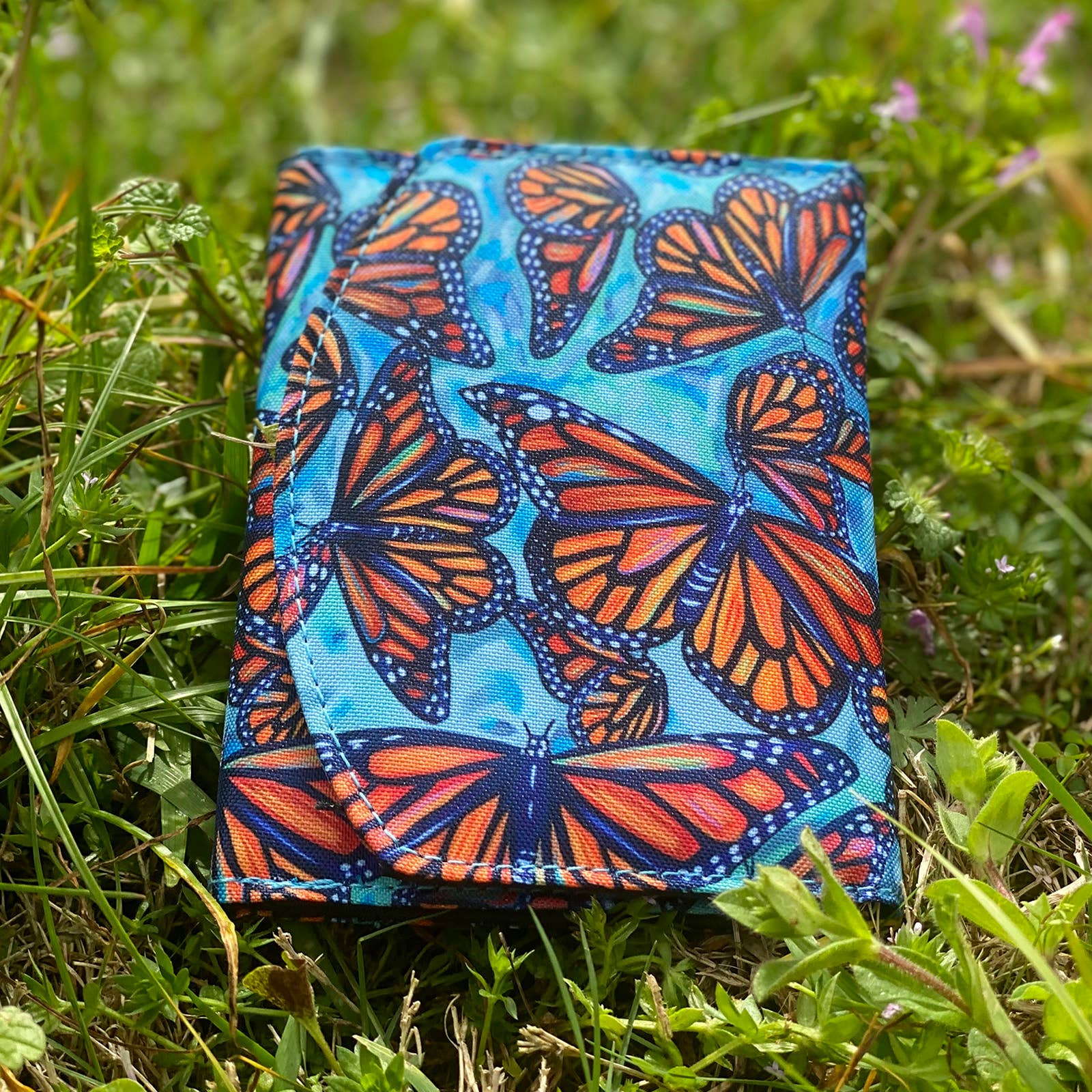 Sipsey Wilder – Großhandel Brieftasche – Damen – Monarch Magic dreifach gefaltete Geldbörse6