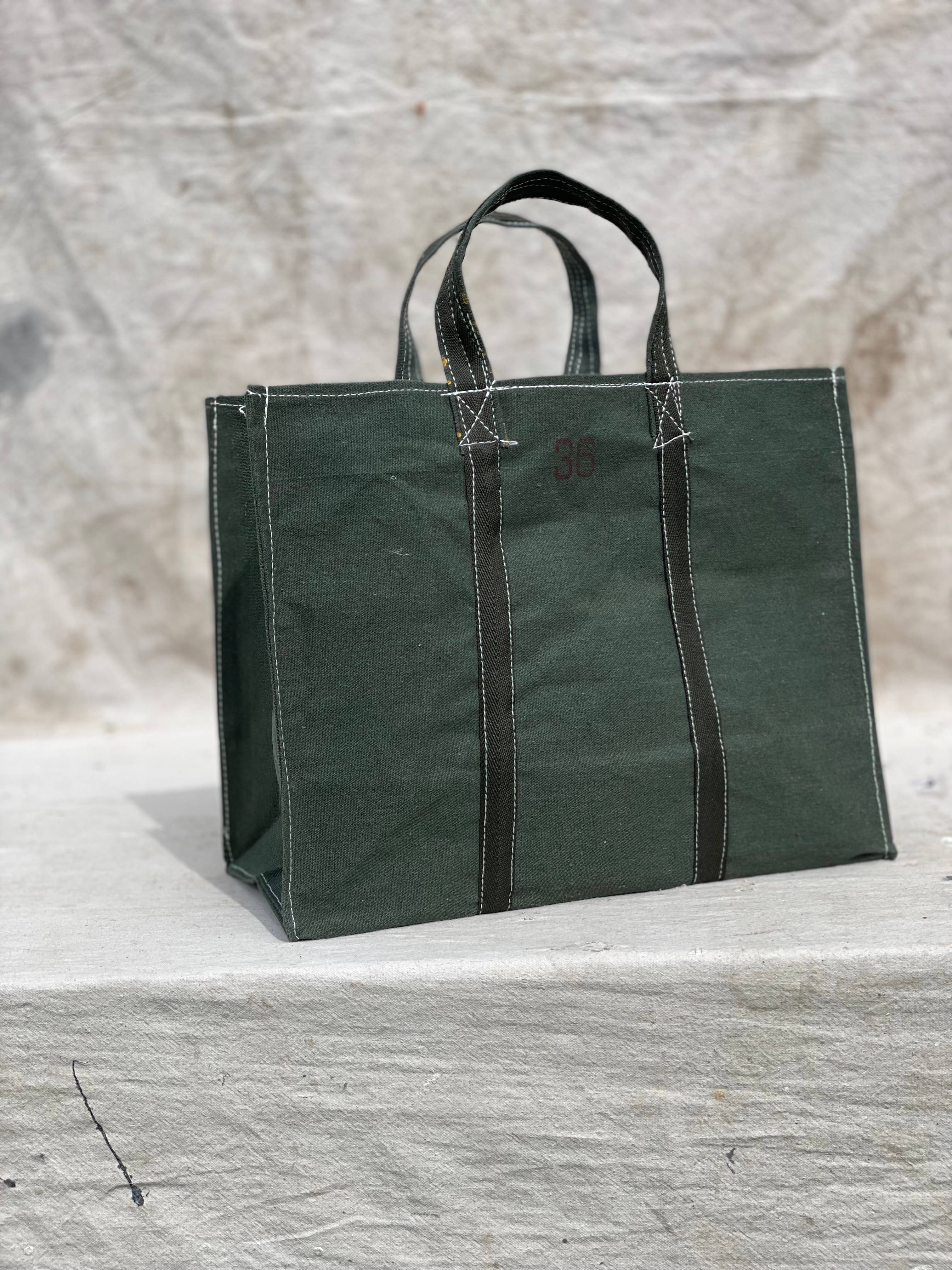 Parekh Bugbee - Wholesale Tote Bag - Women's - Heavy Duty Natural Canvas Tote Bag Size 366