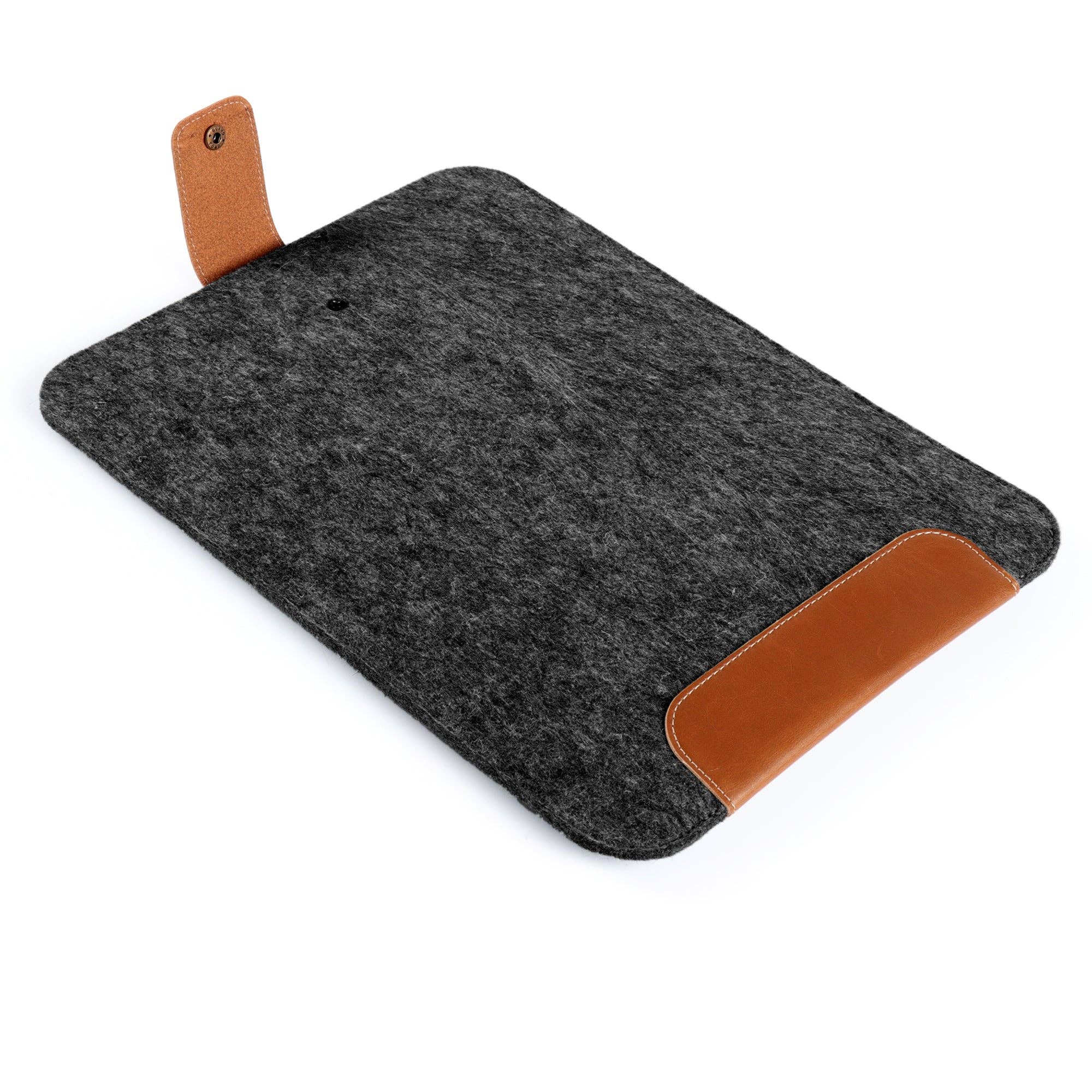 Londo – Engroshandel Taske til bærbar computer/tablet - Unisex – MegaGear Håndlavet Personliggjort Fin Læder- og Fleece Sleeve Taske til MacBook Pro og Air, 16 Tommer, 15 Tommer, 14 Tommer, 13 Tommer & 13,3 Tommer, iPad Pro 12,9-tommer Etui (4. & 3. Gen) Tablets12