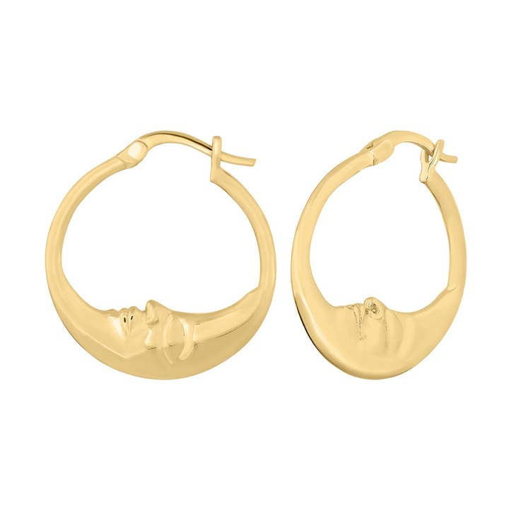 Argolas Moonstruck por atacado de eve‘s JEWEL