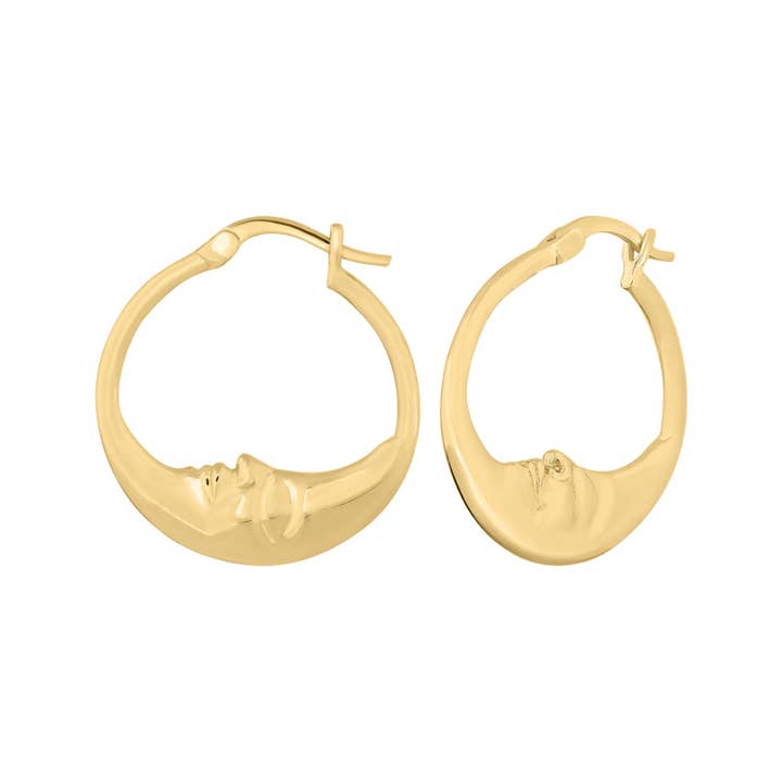 Moonstruck Hoops for wholesale by eve‘s JEWEL