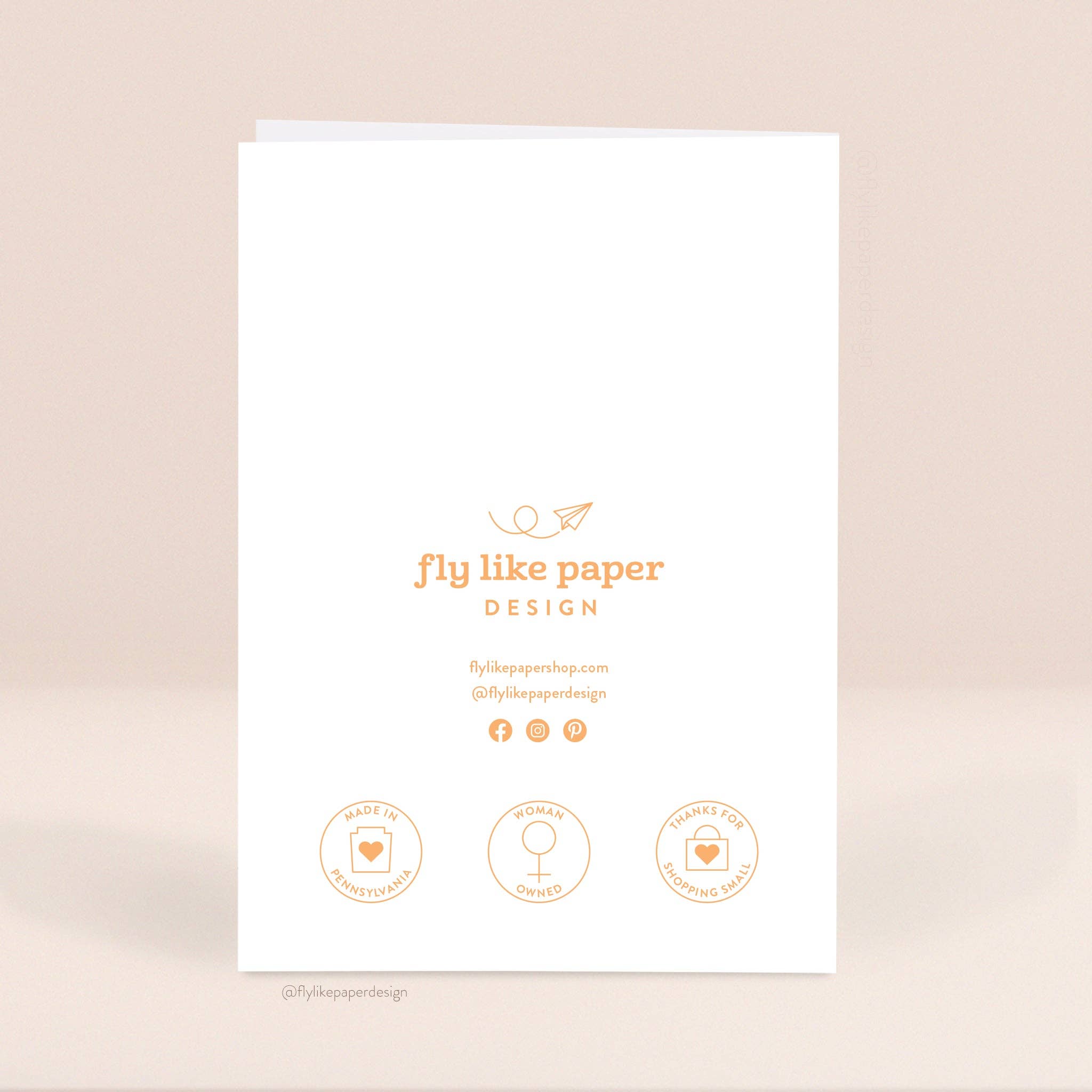 Fly Like Paper Design - Wholesale Love Card - Light Up My Life Sun Card3