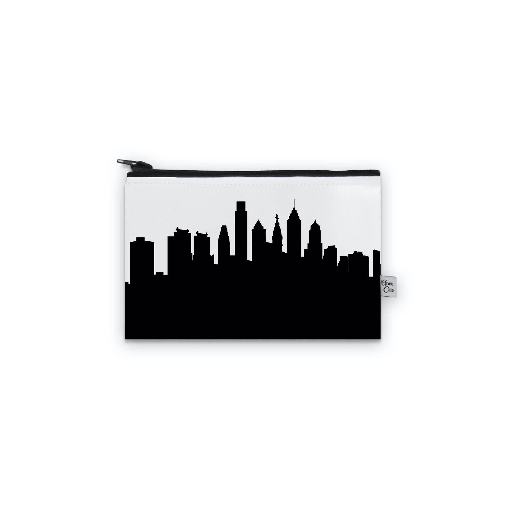 Anne Cate - Wholesale Coin Purse - Women's - Skyline Canvas Mini Purse148