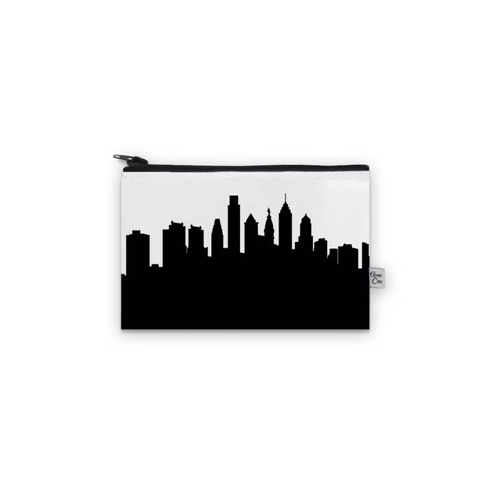 Anne Cate - Wholesale Coin Purse - Women's - Skyline Canvas Mini Purse148