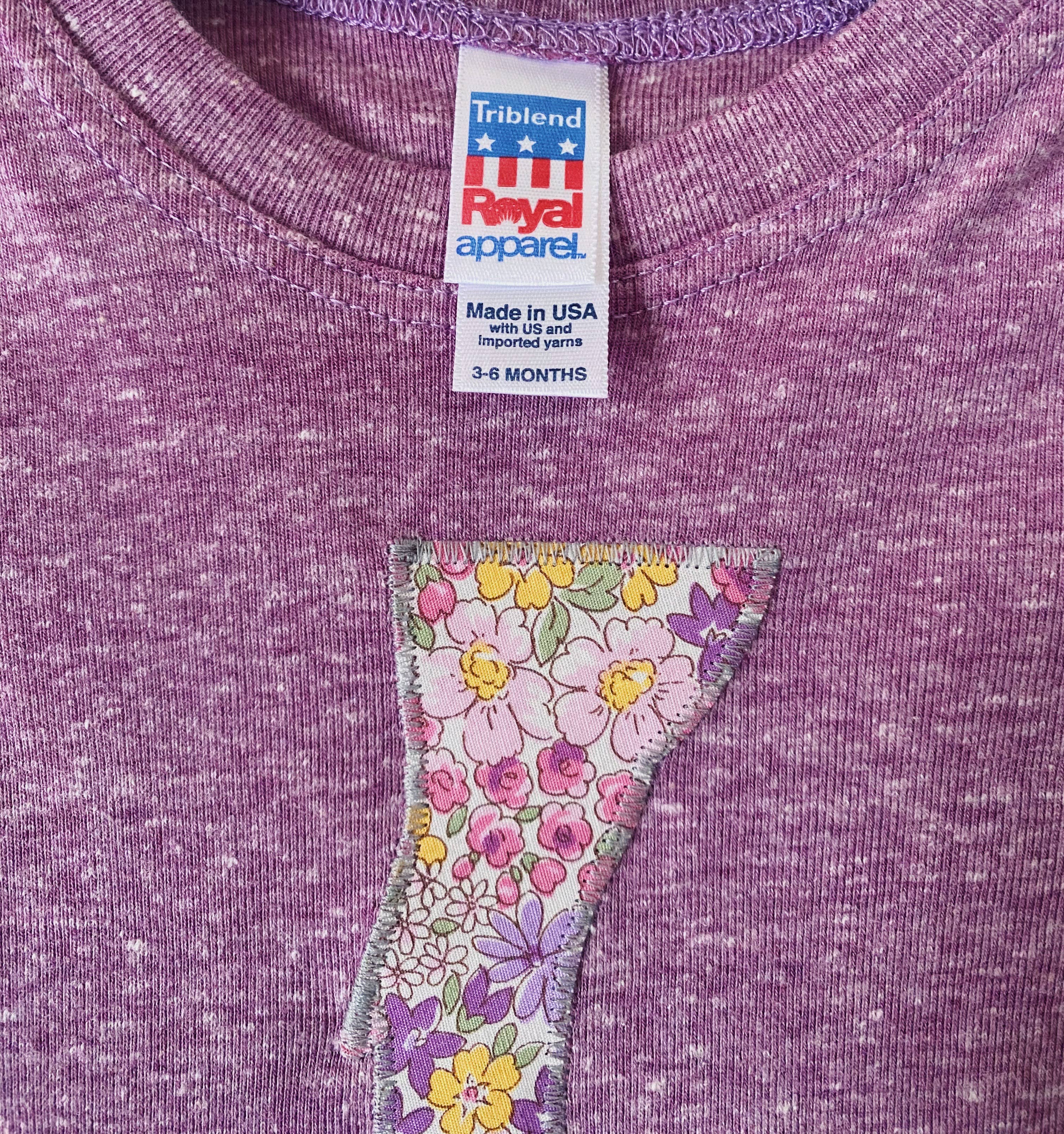 Vermont Tribe – wholesale Bodysuit (non-footed) – Baby – Vermont Baby Bodysuit - Purple6