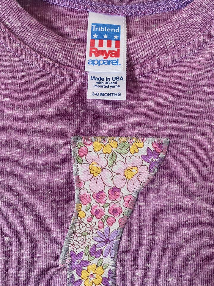 Vermont Tribe – wholesale Bodysuit (non-footed) – Baby – Vermont Baby Bodysuit - Purple6