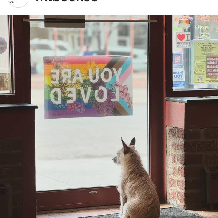 Transpainter - Wholesale Art Print - You Are Loved Poster | Rainbow Pride Art | LGBTQ Poster2