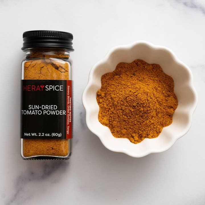 Heray Spice – wholesale Dried spice – Sun-Dried Tomato Powder (2.2 Oz)