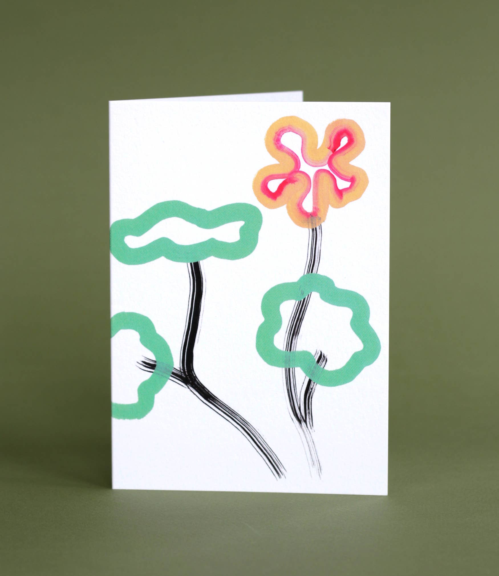Lucky Luijk – wholesale Everyday greeting card – Nasturtium Card0