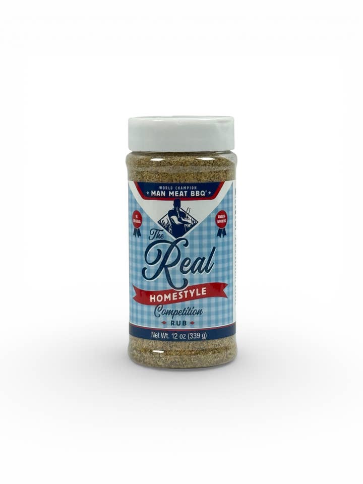 Mélange de Championnat Maison : Sel, Poivre, Ail pour la vente par Man Meat BBQ