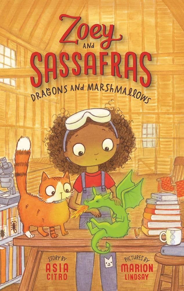 Baker & Taylor Publisher Services - Wholesale Early Reader Book (6-8) - Dragons And Marshmallows0