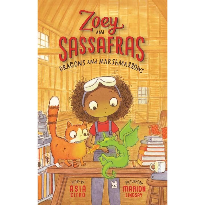 Baker & Taylor Publisher Services - Wholesale Early Reader Book (6-8) - Dragons And Marshmallows
