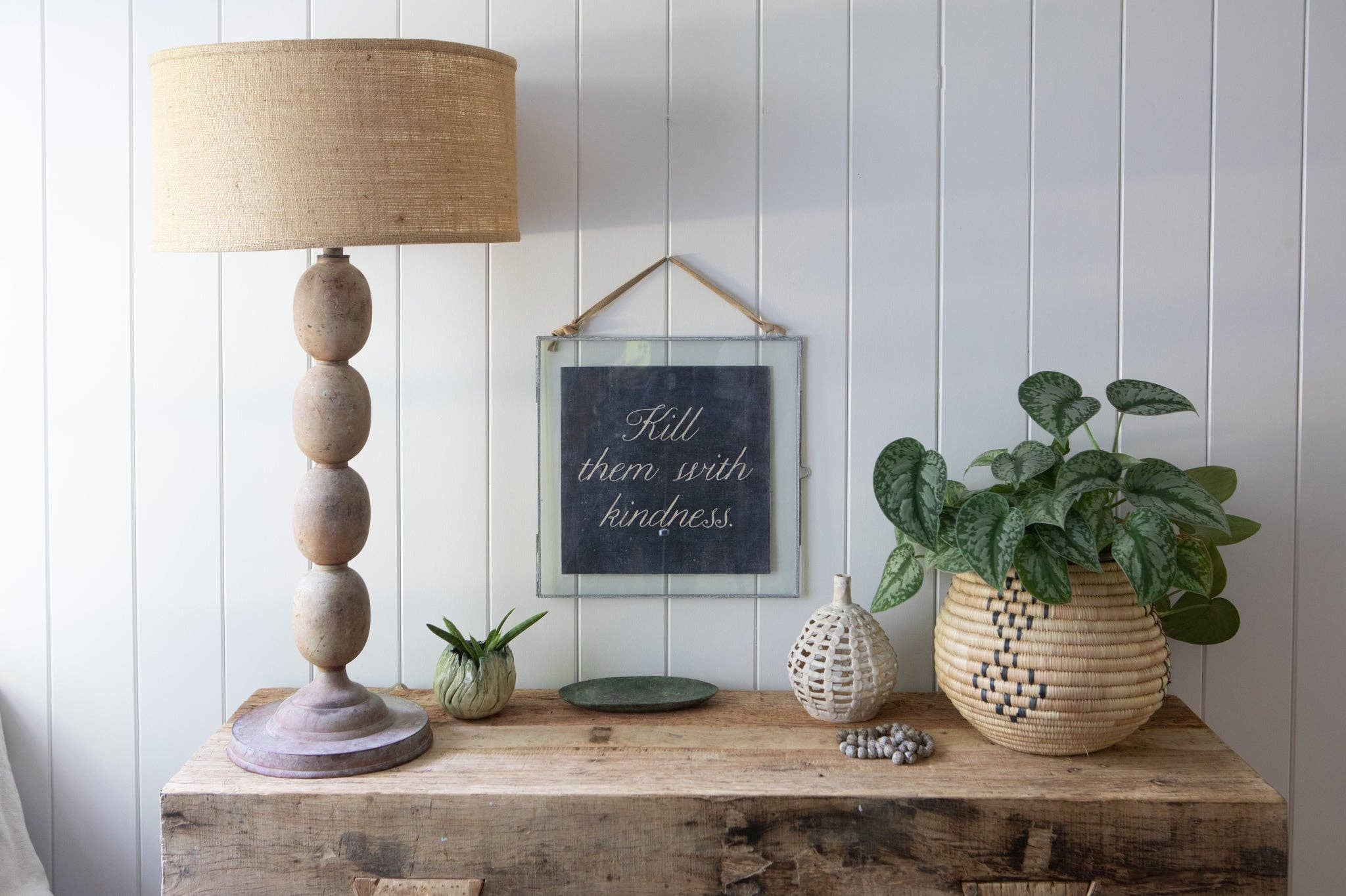 Sugarboo & Co - Wholesale Art Print - 8"x8" Kill Them With Kindness Art Poster2