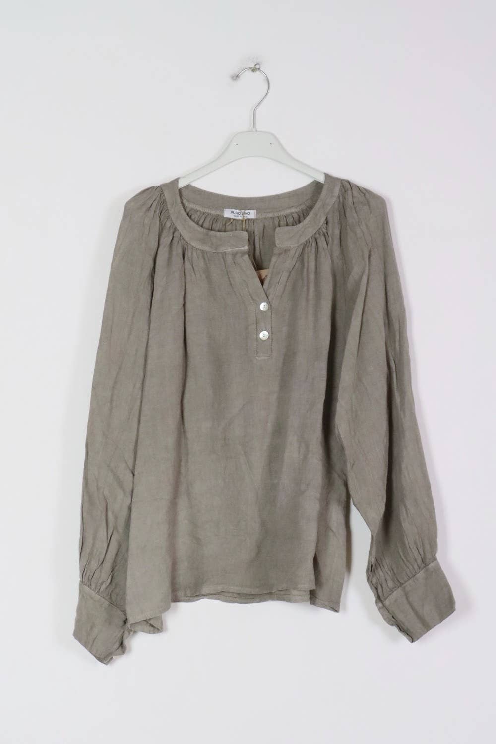 LÉA & LUC – wholesale Blus - Dam – Blus i 100 % linne REF.792337