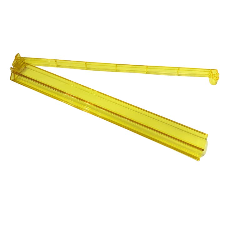 Single (ONE) Yellow Mahjong Rack and Pusher for wholesale by Mahjong Studios